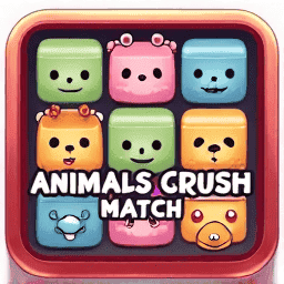 Animals Crush Match