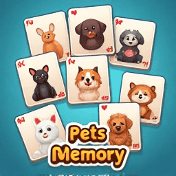 Puzzle Pets Memory